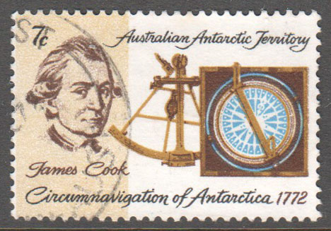 Australian Antarctic Territory Scott L21 Used
